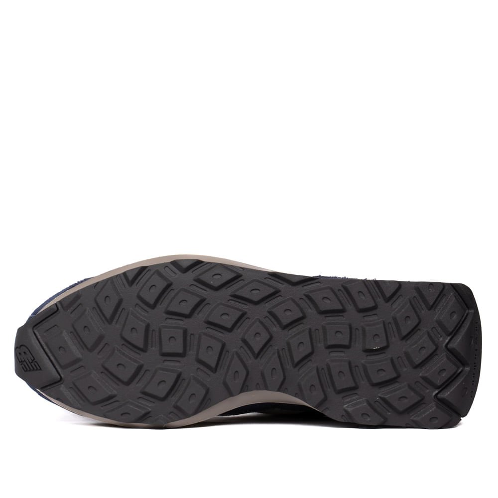 Tênis Masculino New Balance 370 Marinho/Off White Marinho 2