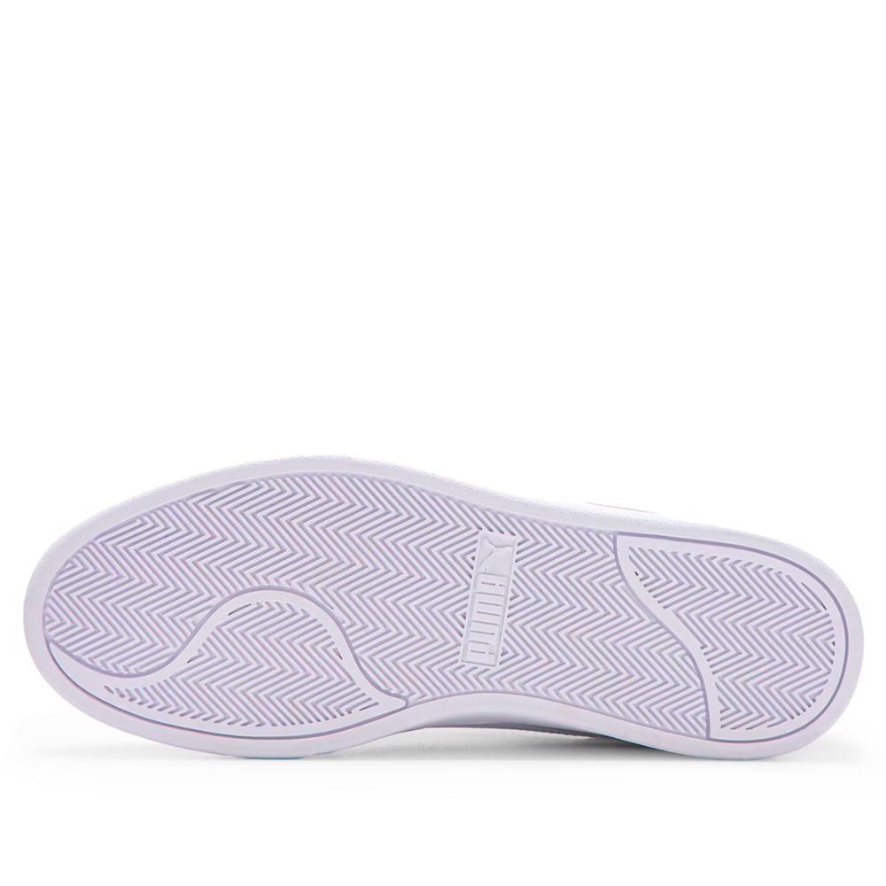 Tênis Masculino Puma Shuffle Microfuros Preto/Branco Preto/Branco 2