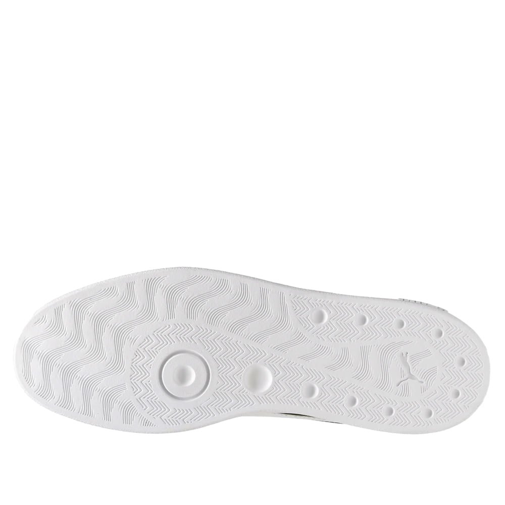 Tênis Masculino Puma Club II Camurça Soft Foam Preto/Branco Preto/Branco 2