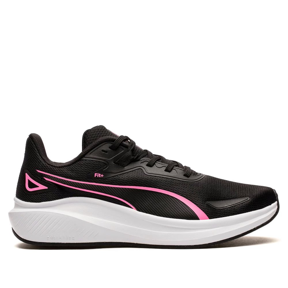 Tênis Feminino Puma Skyrocket Lite Wn's Mesh Preto/Rosa
