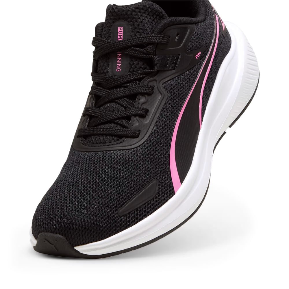 Tênis Feminino Puma Skyrocket Lite Wn's Mesh Preto/Rosa Preto/Rosa 3
