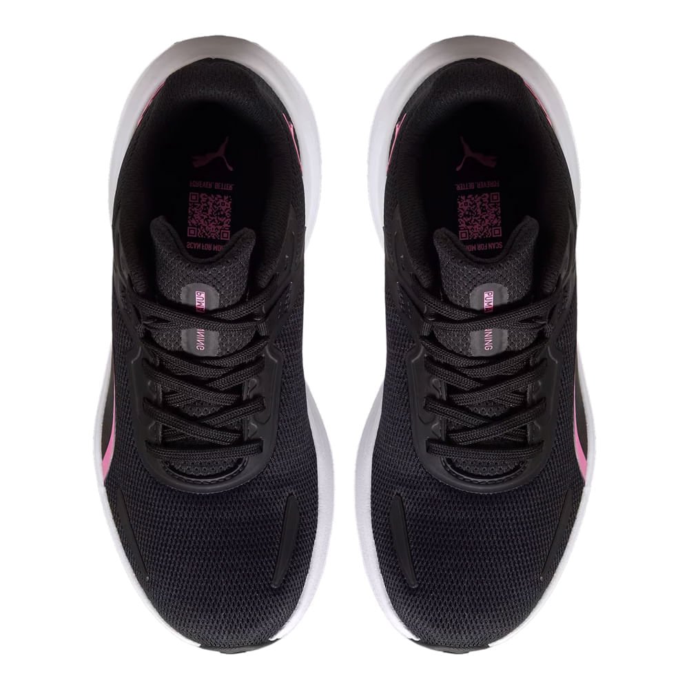 Tênis Feminino Puma Skyrocket Lite Wn's Mesh Preto/Rosa Preto/Rosa 4