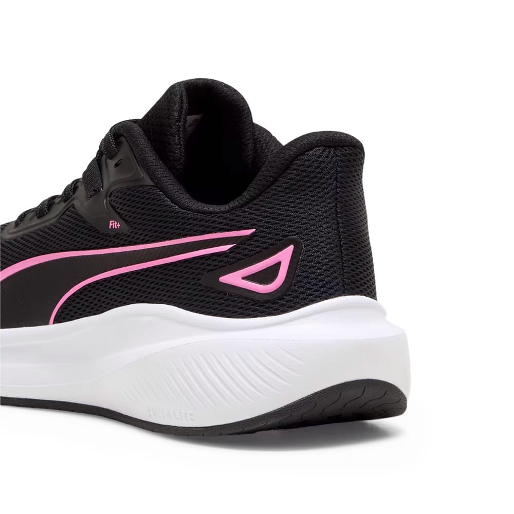 Tênis Feminino Puma Skyrocket Lite Wn's Mesh Preto/Rosa Preto/Rosa 5