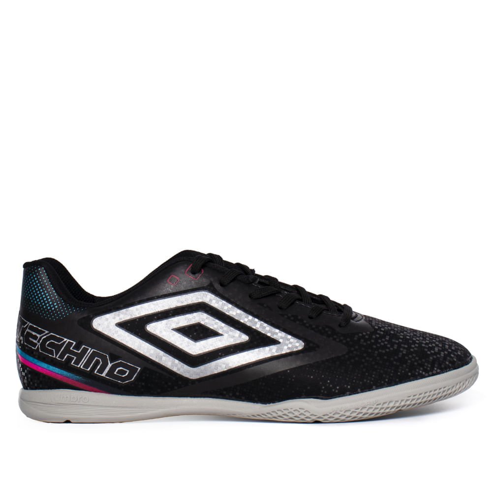 Chuteira Masculina Umbro Futsal Techno II Giro Preto