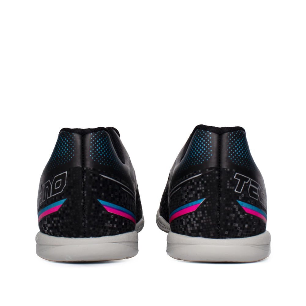 Chuteira Masculina Umbro Futsal Techno II Giro Preto Preto 3