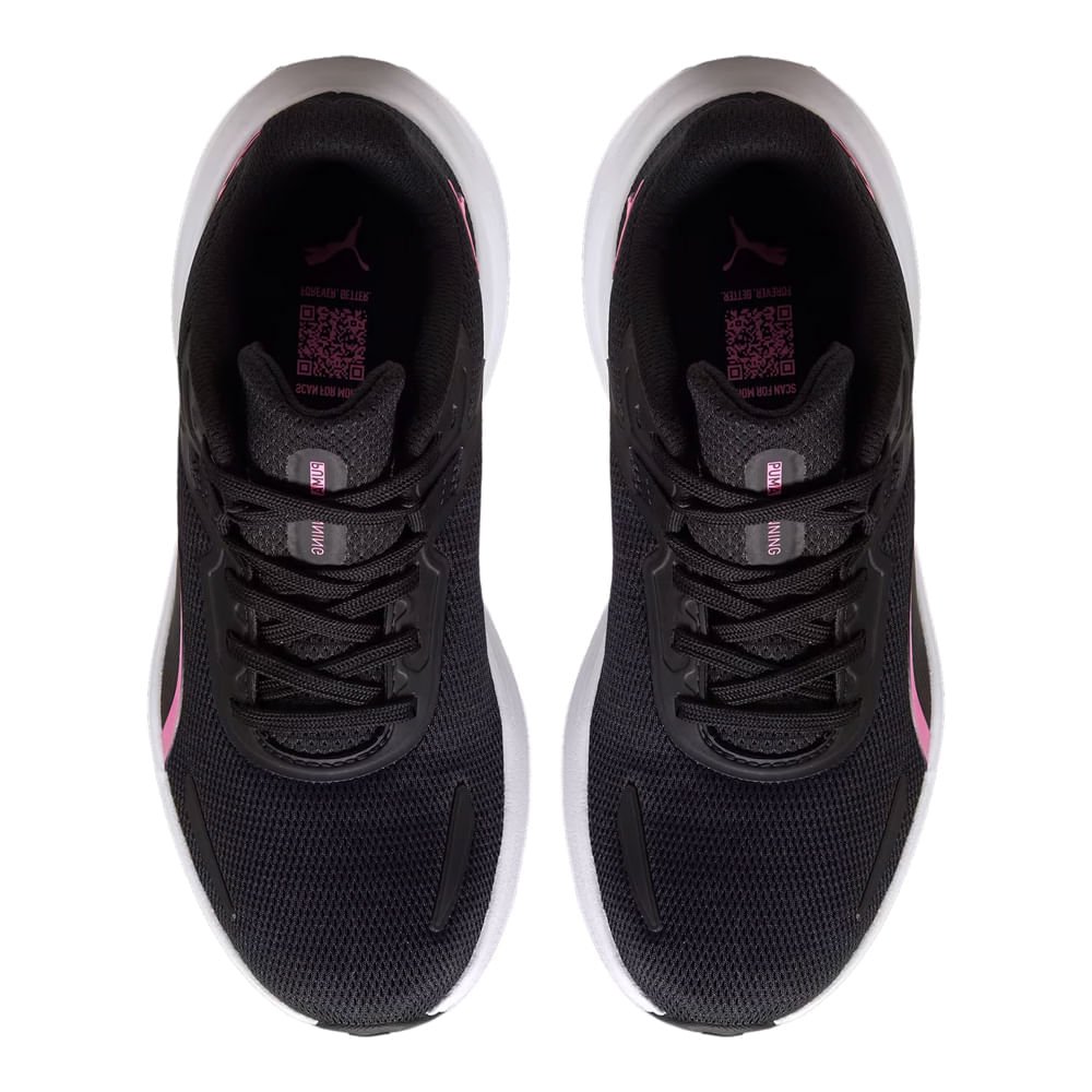 Chuteira Masculina Umbro Futsal Techno II Giro Preto Preto 4