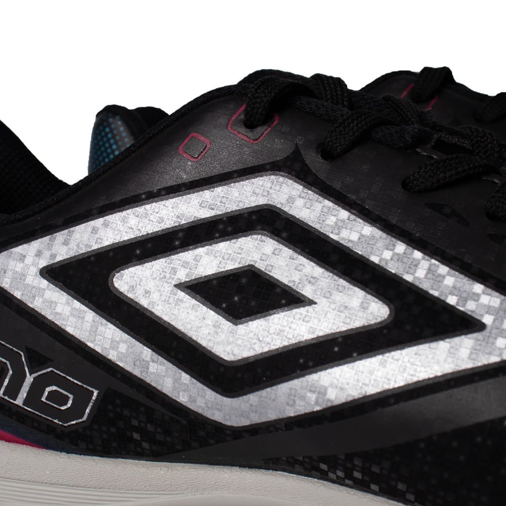 Chuteira Masculina Umbro Futsal Techno II Giro Preto Preto 5