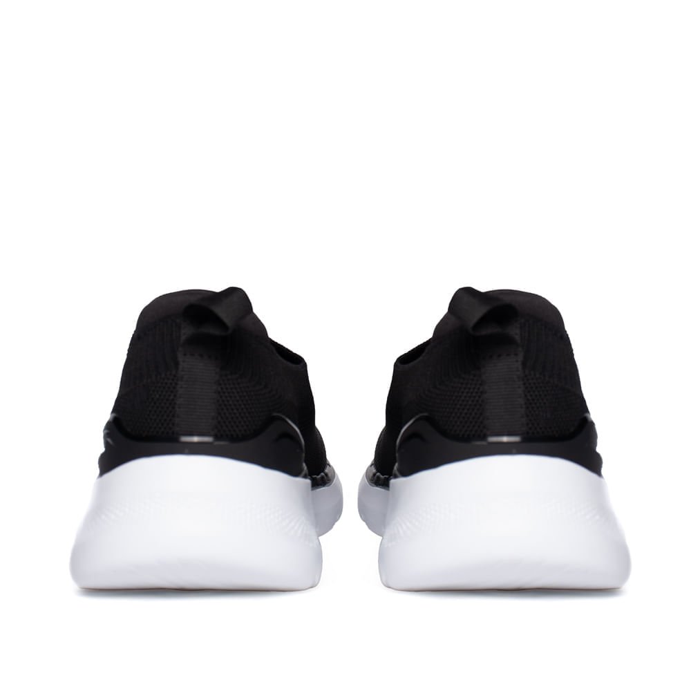 Tênis Masculino Skechers GOwalk 6 Conforto Extra Preto Preto 3