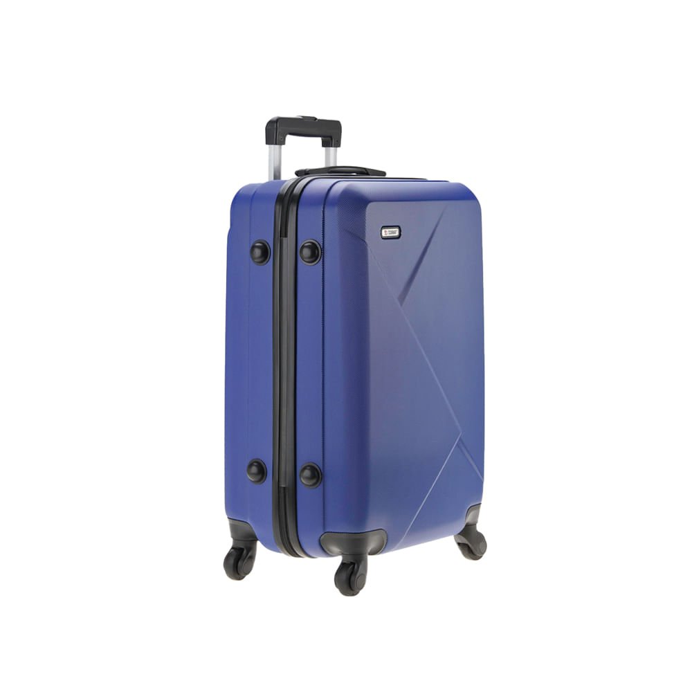 Mala Tonin Boreal Rígida Cadeado Pequena Azul Azul 2