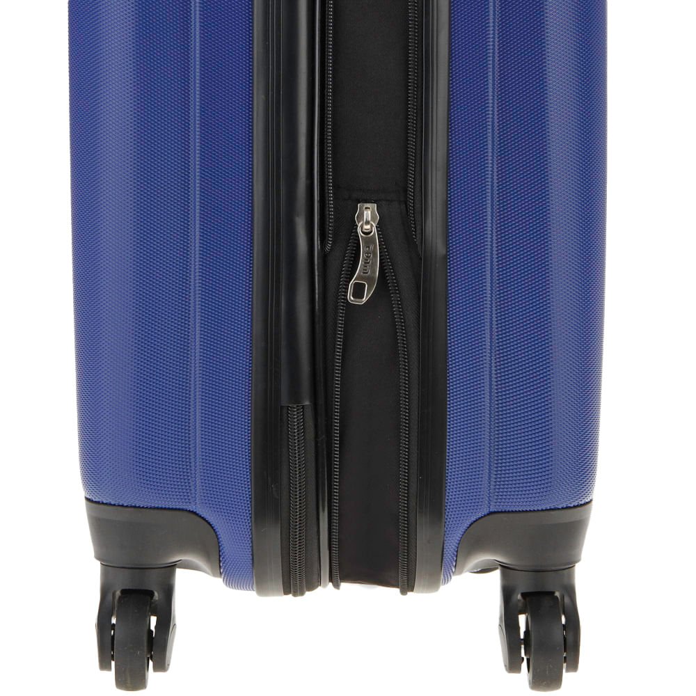 Mala Tonin Boreal Rígida Cadeado Pequena Azul Azul 4