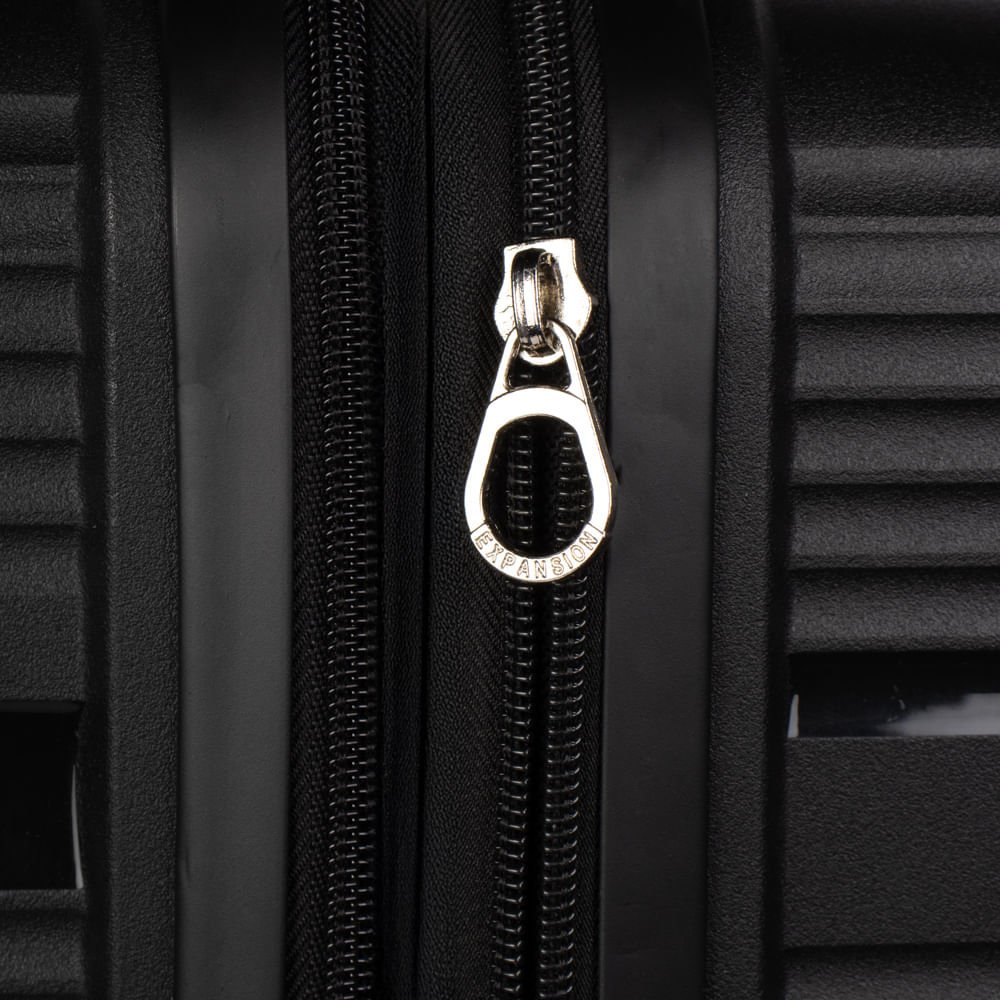 Mala Tonin Karbono Polipropileno Cadeado Média Preto Preto 4