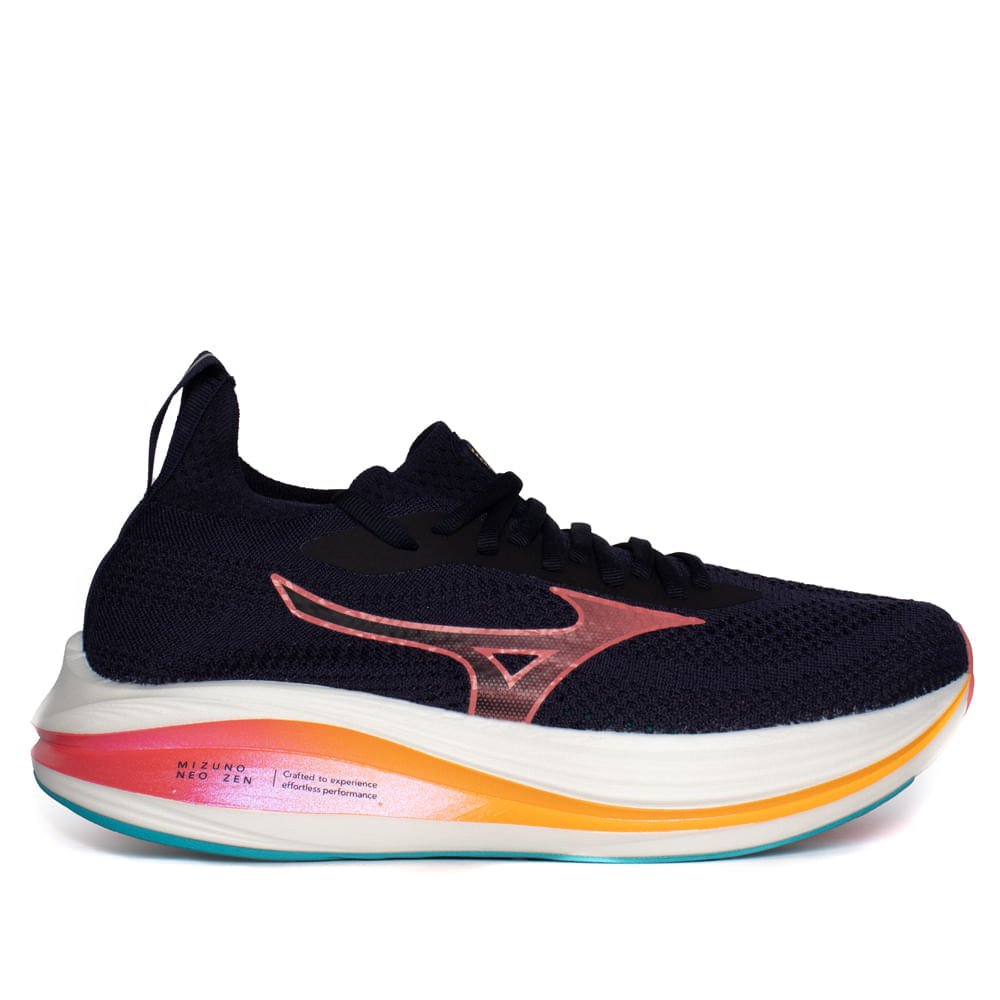 Tênis Masculino Mizuno Neo Zen Estabilidade Azul Escuro