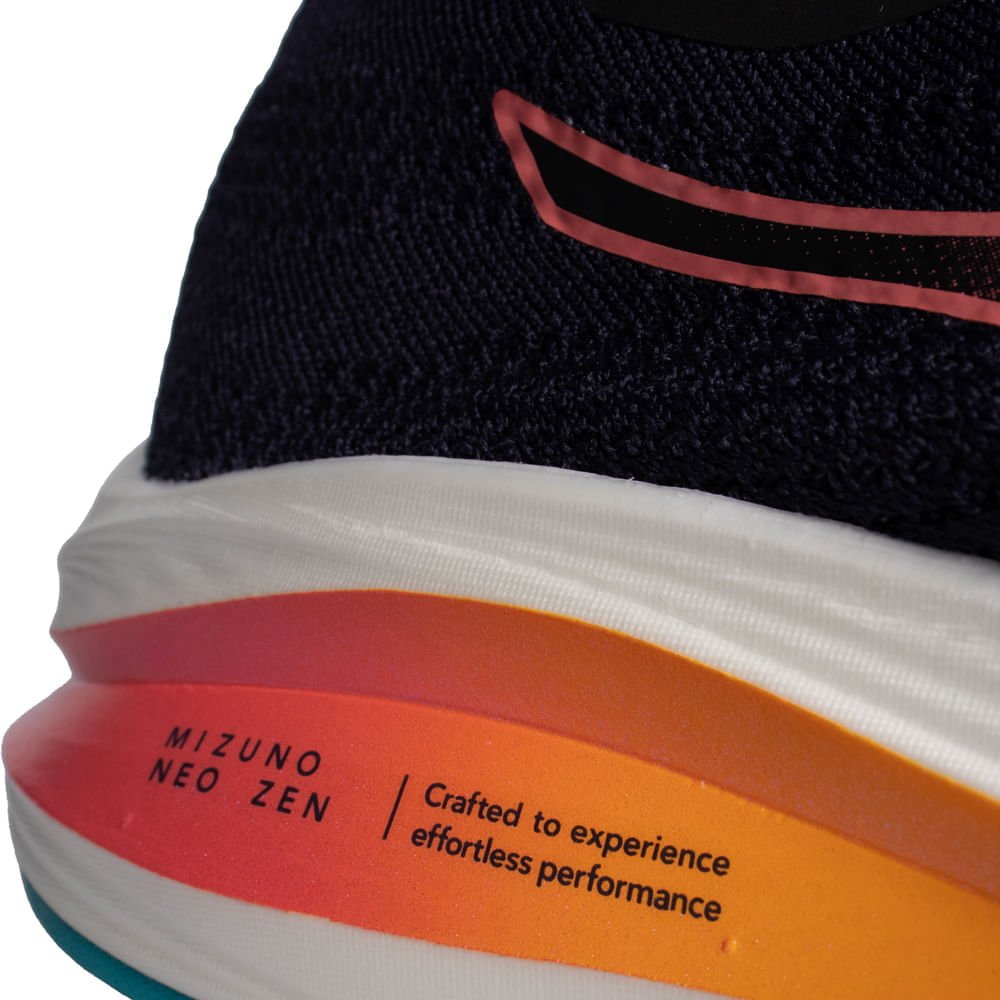 Tênis Masculino Mizuno Neo Zen Estabilidade Azul Escuro Azul Escuro 5