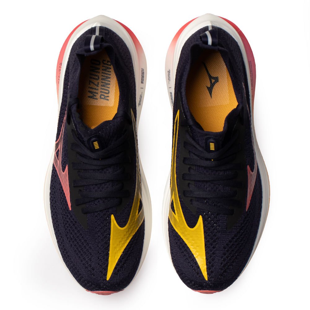 Tênis Masculino Mizuno Neo Zen Estabilidade Azul Escuro Azul Escuro 4