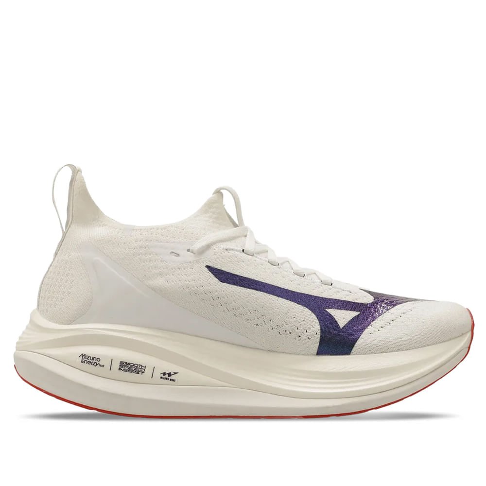 Tênis Masculino Mizuno Neo Vista 2 Estabilidade Branco