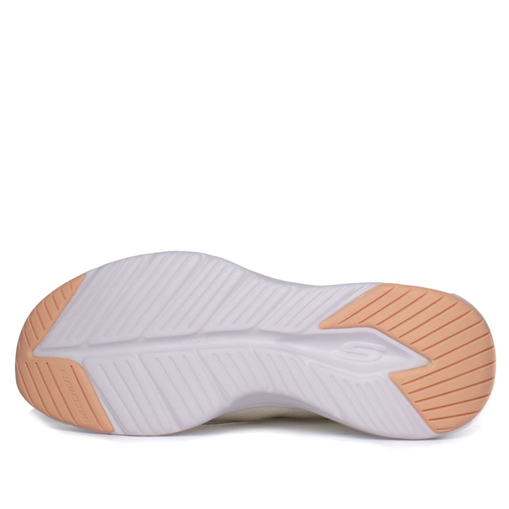 Tênis Feminino Skechers Vapor Foam Leve Off White/Azul Off White 2