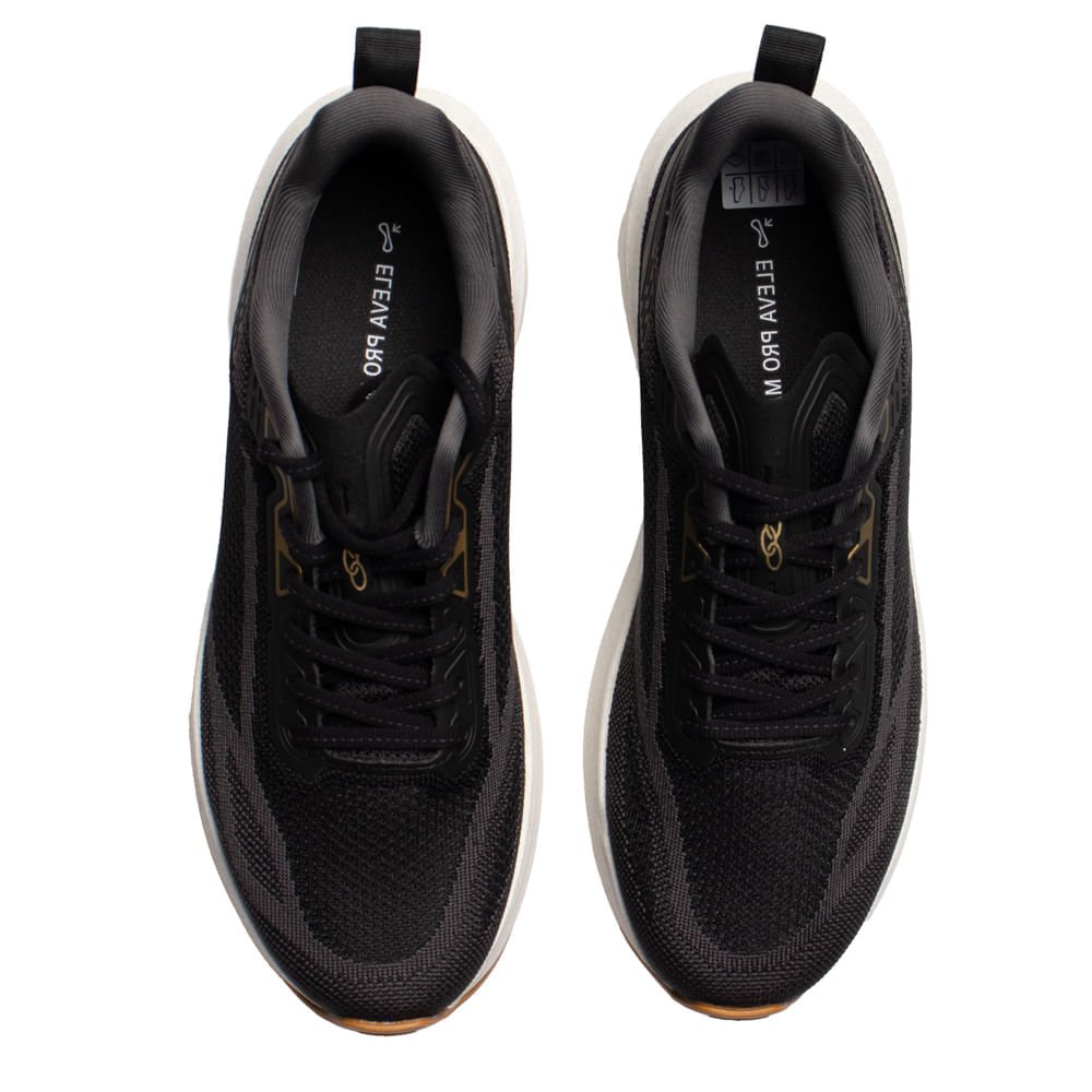 Tênis Masculino Olympikus Volta 360 Leve Preto/grafite Preto/Grafite 4