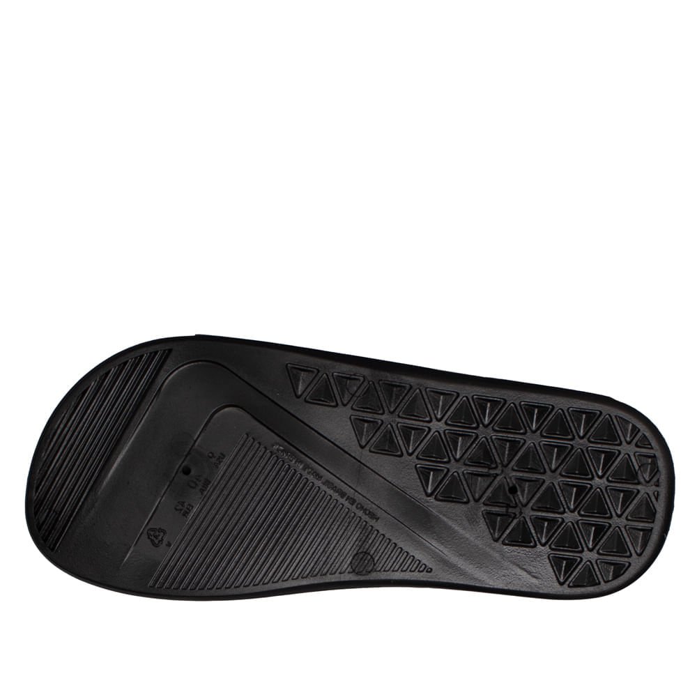 Slide Masculino Mormaii Quiver Sola Expandida Preto/Branco Preto/Branco 3