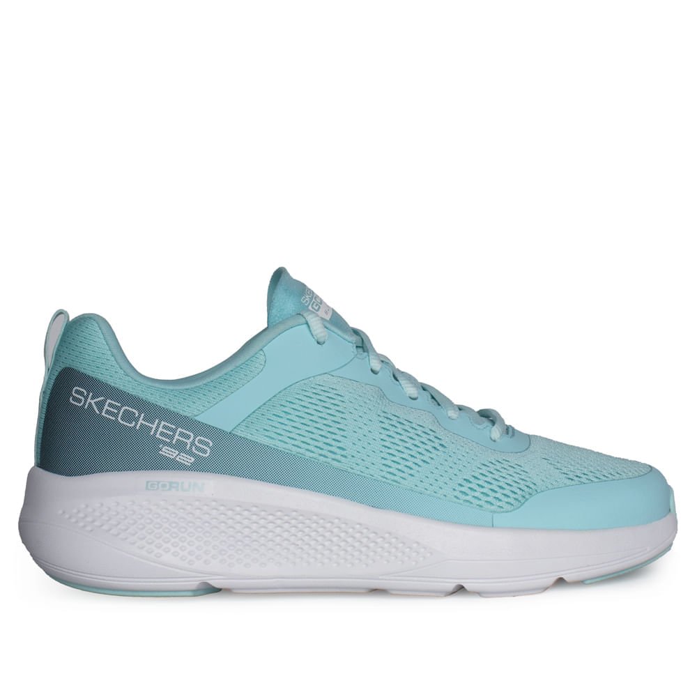 Tênis Feminino Skechers Go Run Elevate Respirável Azul
