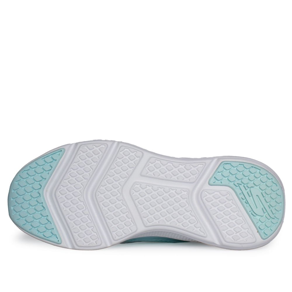 Tênis Feminino Skechers Go Run Elevate Respirável Azul Azul 2