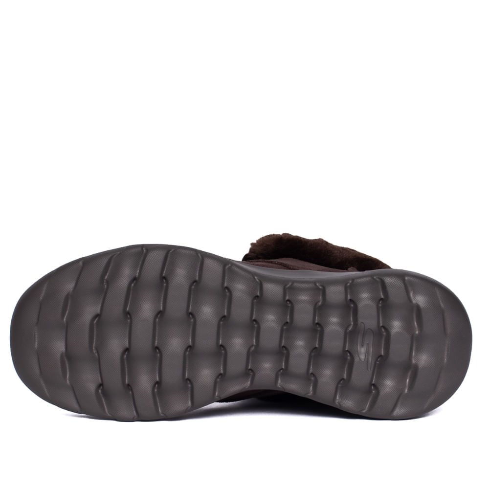 Bota Feminina Skechers The Go Joy Marrom Marrom 2