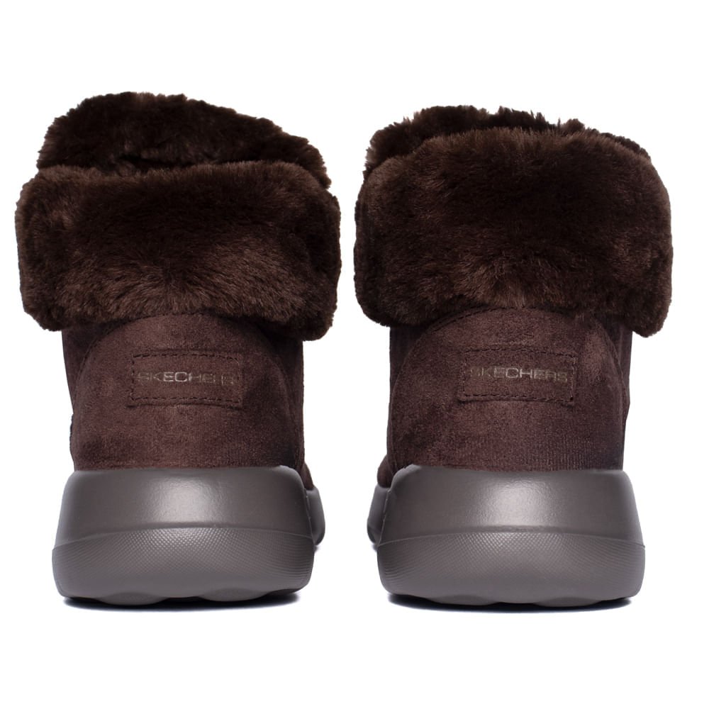 Bota Feminina Skechers The Go Joy Marrom Marrom 3