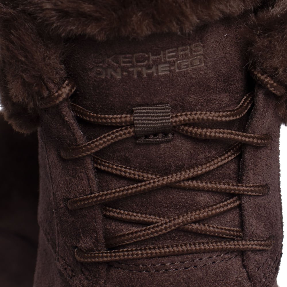 Bota Feminina Skechers The Go Joy Marrom Marrom 5