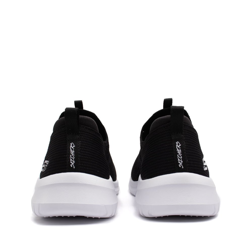 Tênis Feminino Skechers Ultra Flex 2.0 Preto Preto 3