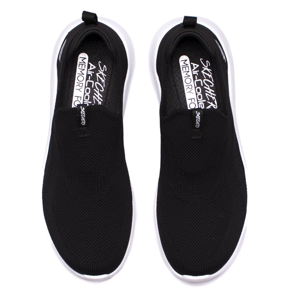 Tênis Feminino Skechers Ultra Flex 2.0 Preto Preto 4