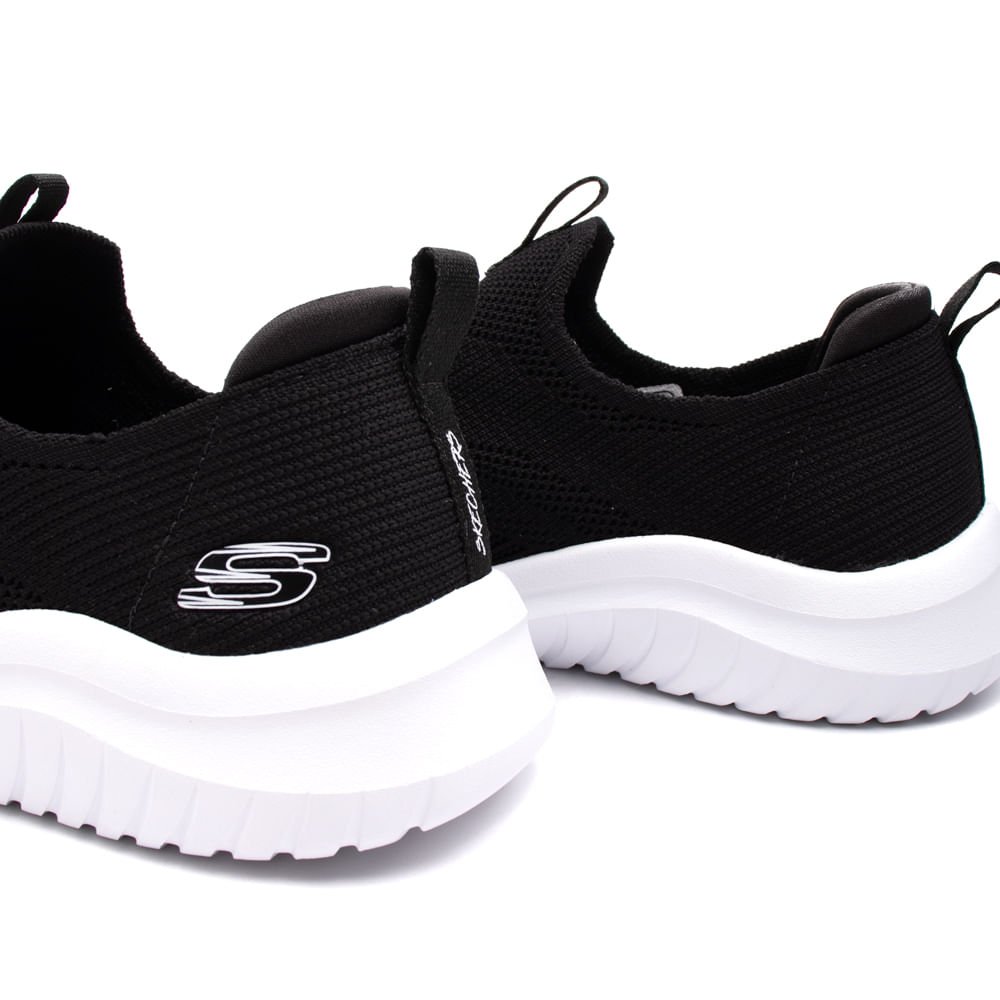 Tênis Feminino Skechers Ultra Flex 2.0 Preto Preto 5