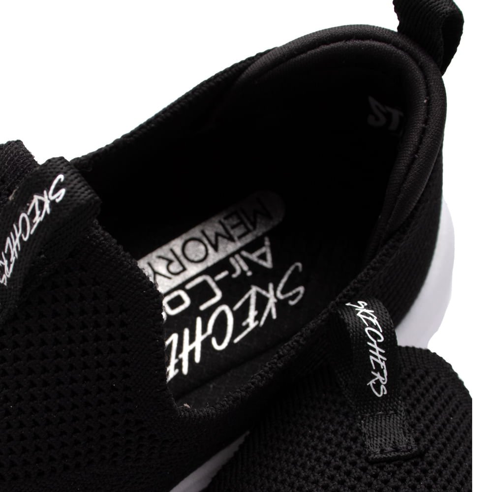 Tênis Feminino Skechers Ultra Flex 2.0 Preto Preto 6
