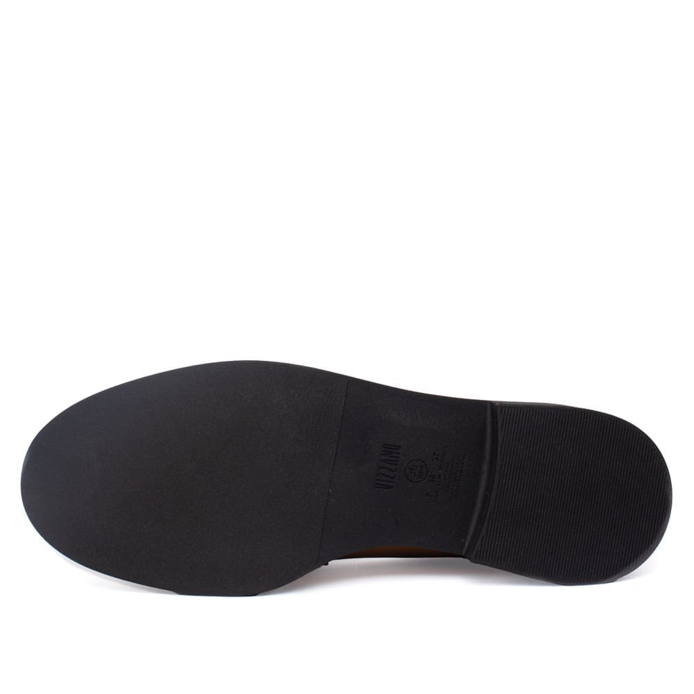 Mocassim Feminino Vizzano Napa Floather Pedrarias Caramelo Caramelo 2