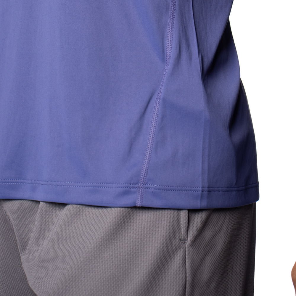 Regata Masculina Fila Reflective Core Run Azul Azul 4