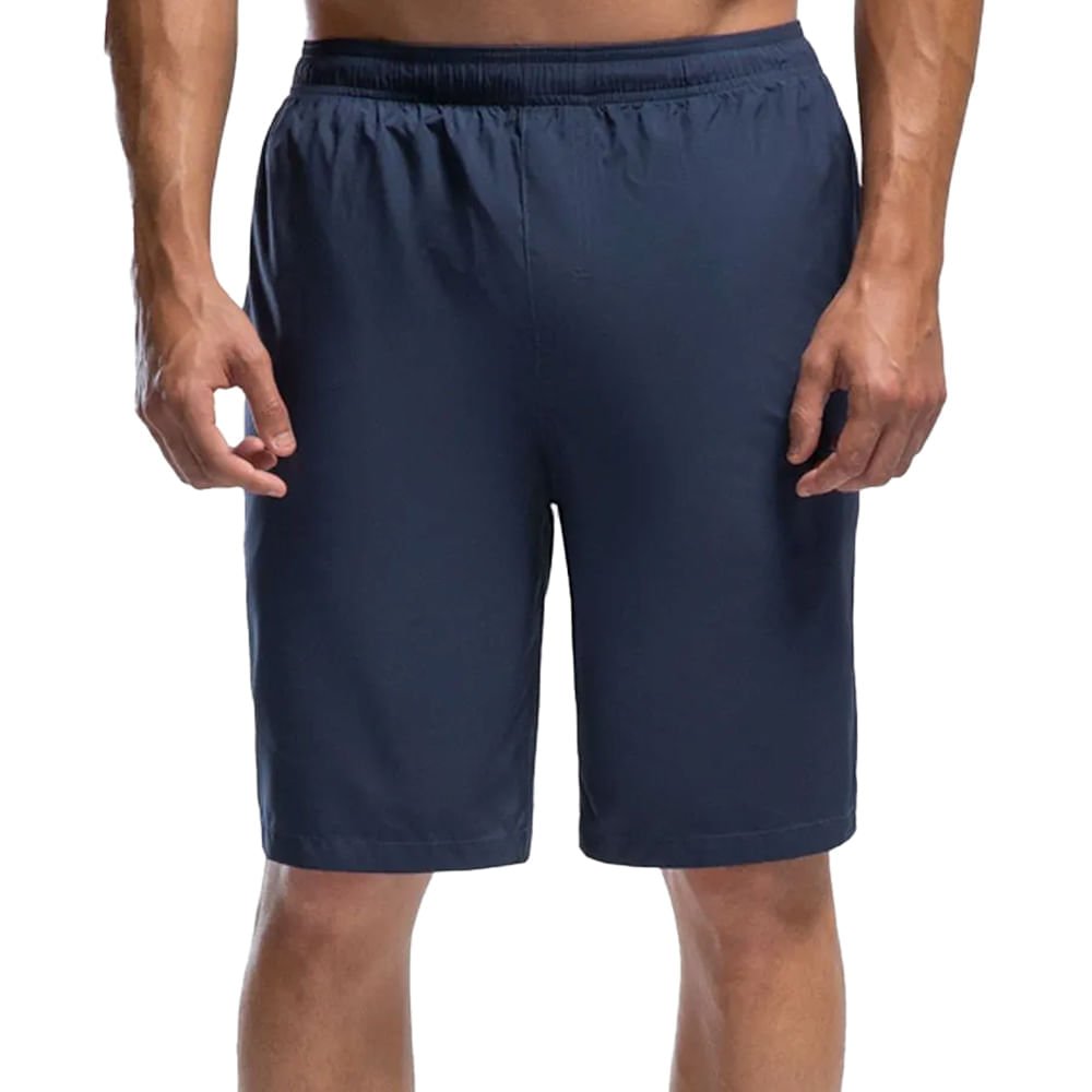Bermuda Masculina Olympikus Essential 9 Marinho