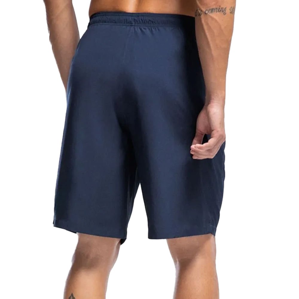 Bermuda Masculina Olympikus Essential 9 Marinho Preto 2