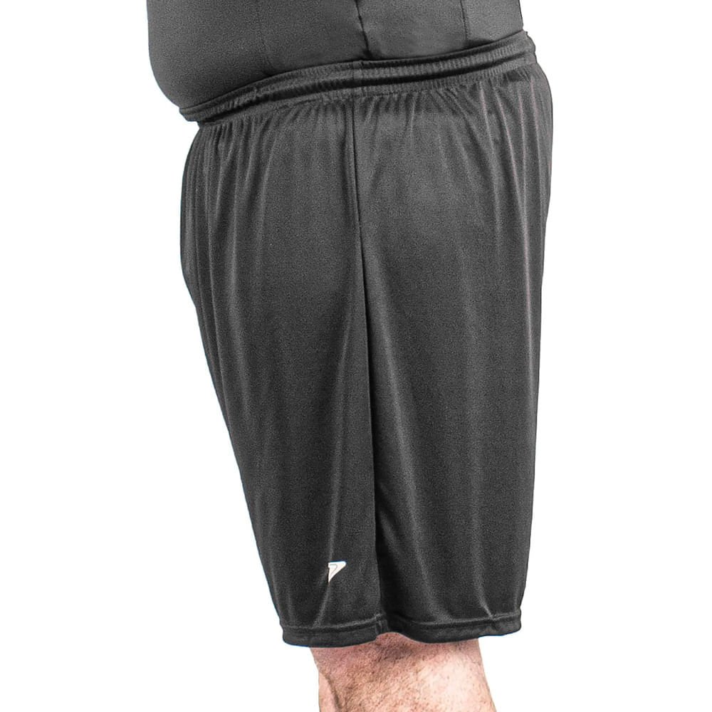 Calção Masculino Poker Male II Plus Size Preto Preto 3