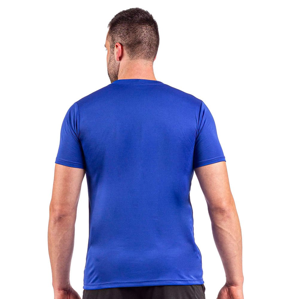 Camiseta Masculina Poker New Basic Azul Azul 2