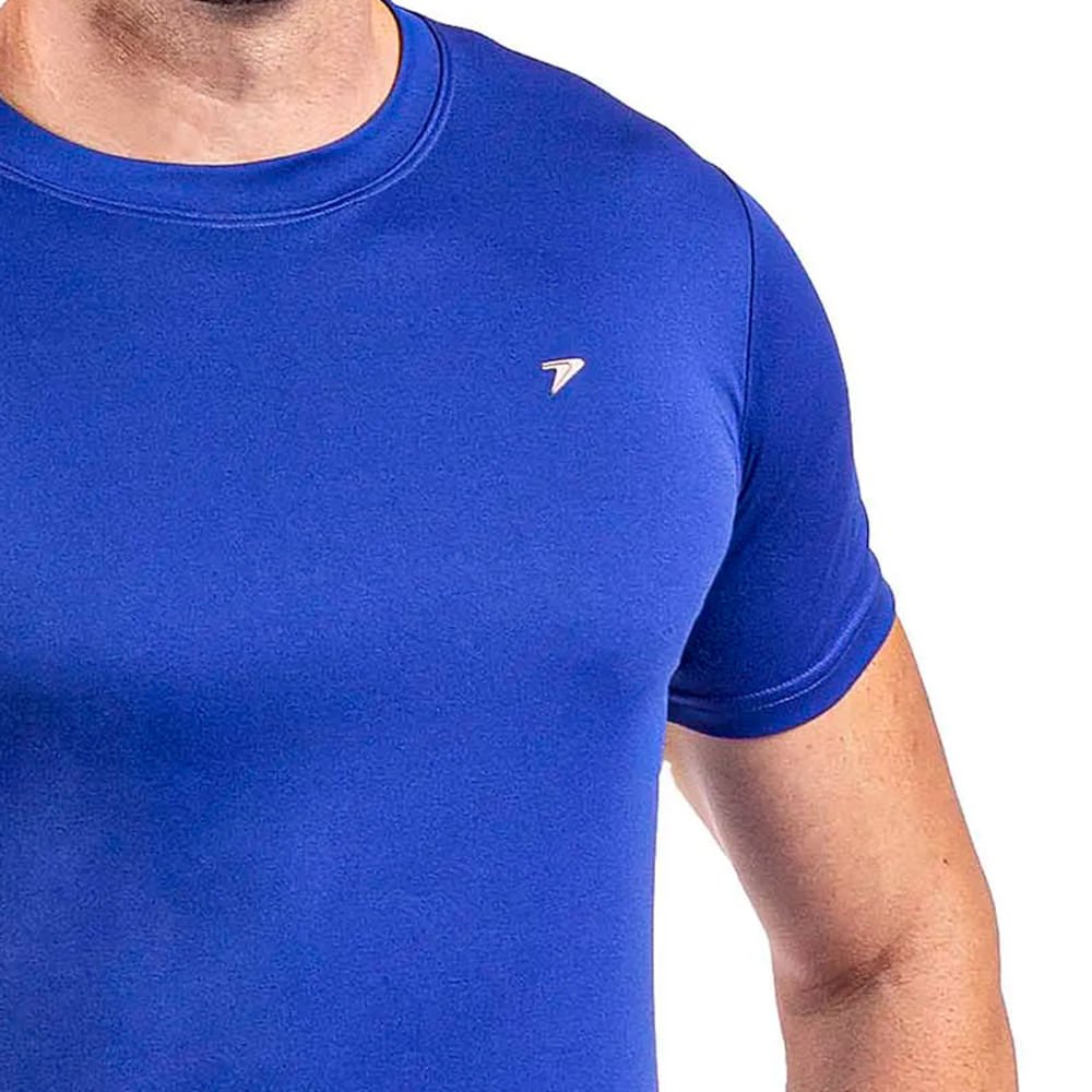 Camiseta Masculina Poker New Basic Azul Azul 4