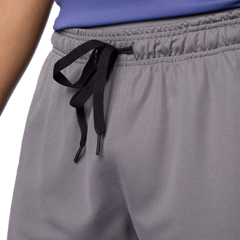 Bermuda Masculina New Balance Tenacity 9 Cinza Cinza 3