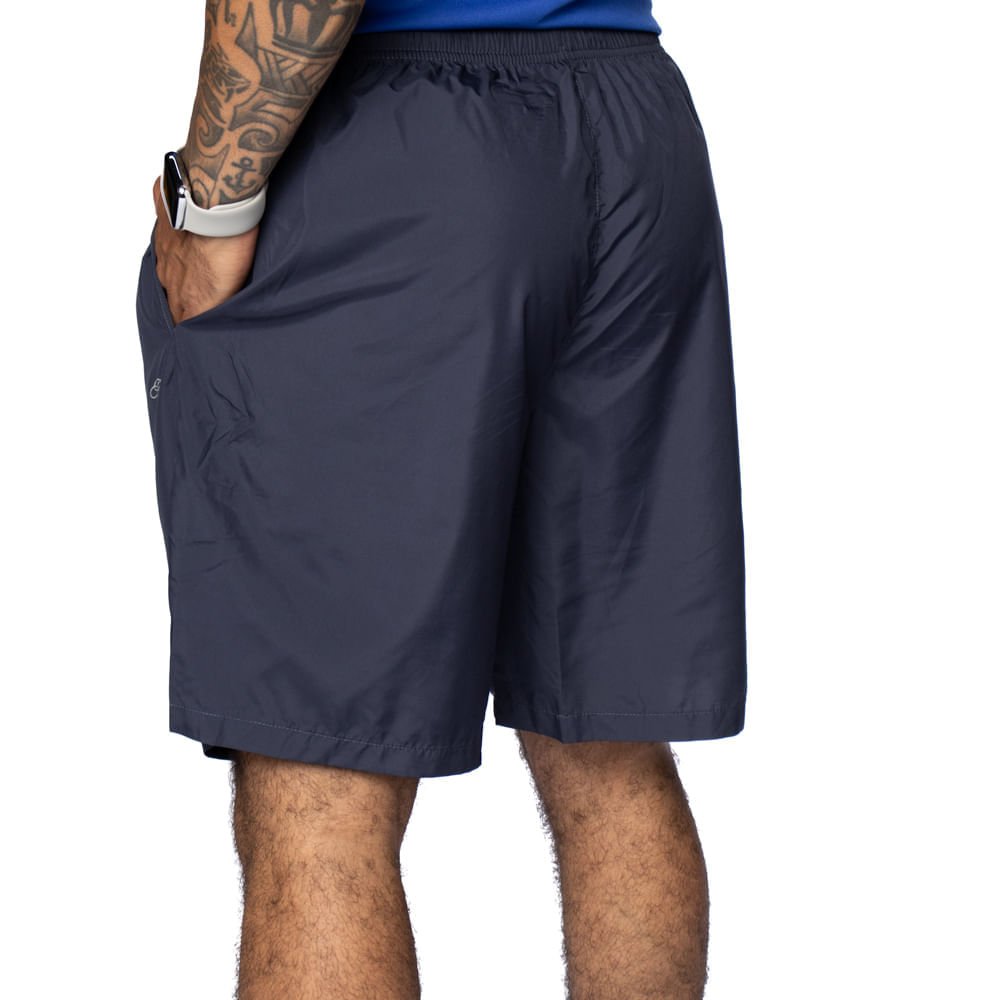 Bermuda Masculina Olympikus Essential 7 Marinho Marinho 2