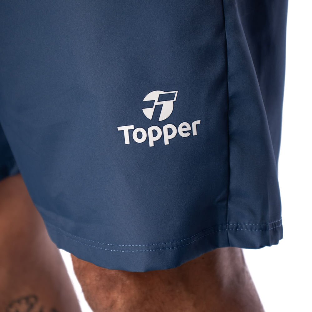 Bermuda Masculina Topper Basic Classic New Marinho Marinho 4