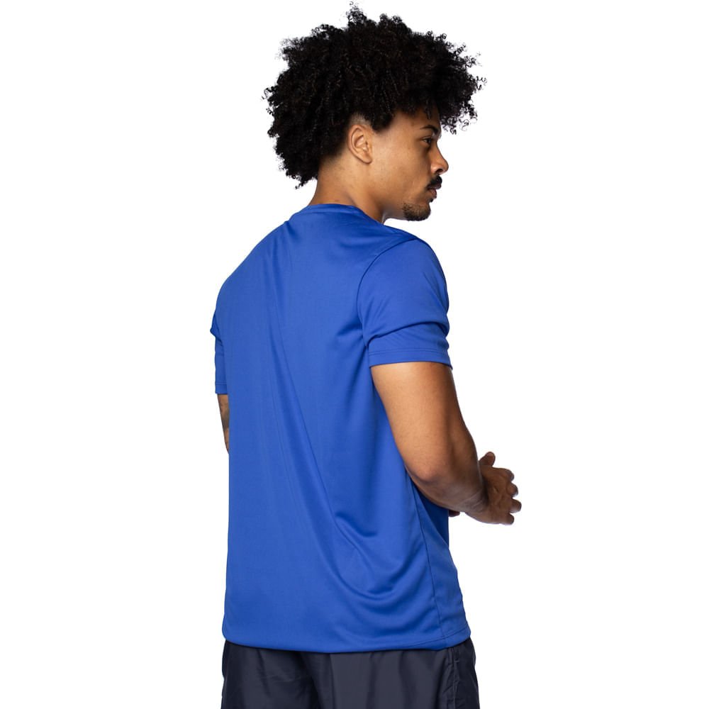 Camiseta Masculina Olympikus Essential Azul Azul 2