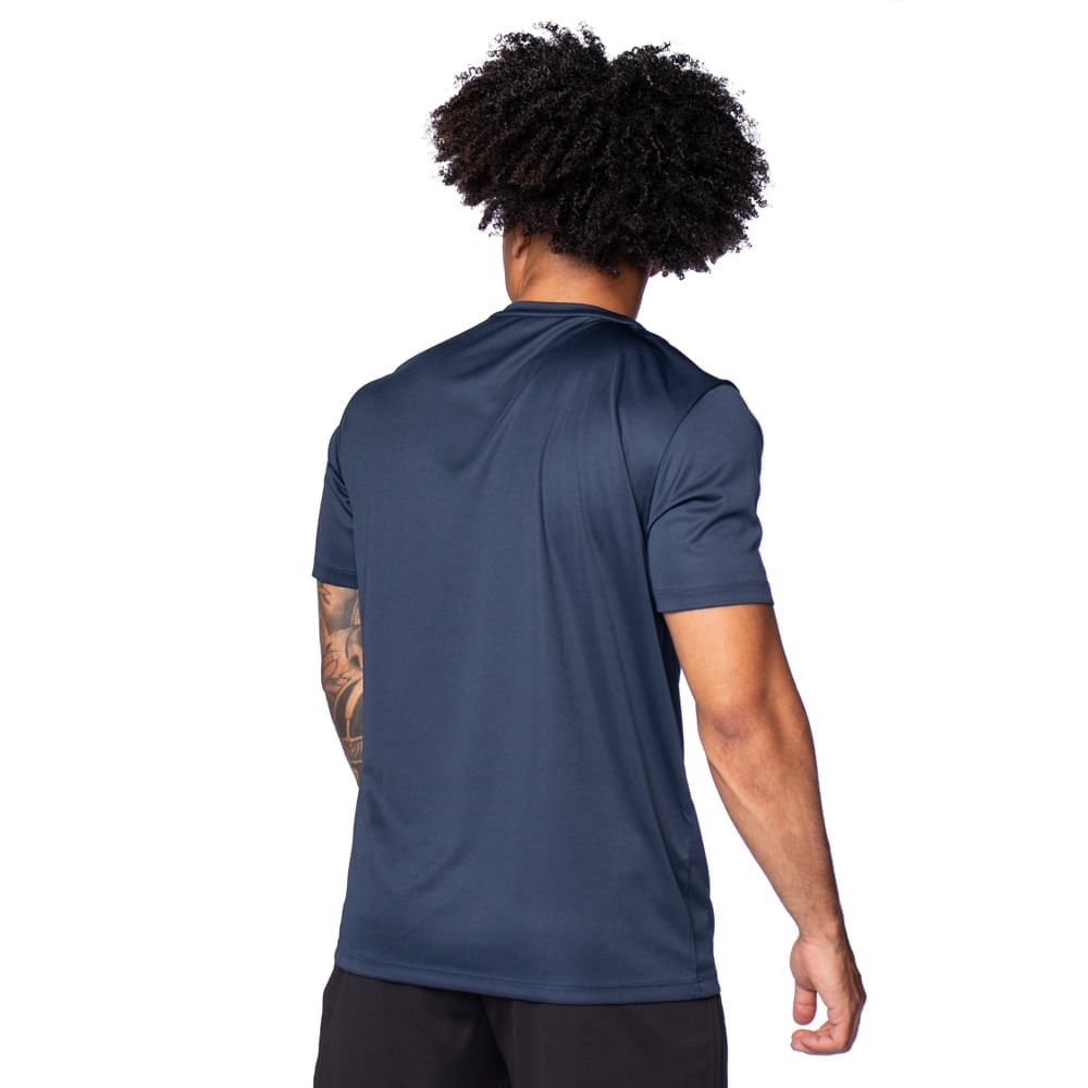 Camiseta Masculina Topper Classic New Marinho Marinho 2