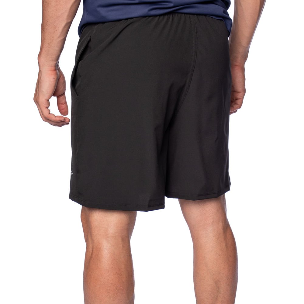 Bermuda Masculina Penalty Energy de Tactel Preto Preto 2
