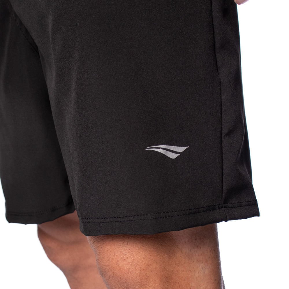 Bermuda Masculina Penalty Energy de Tactel Preto Preto 3