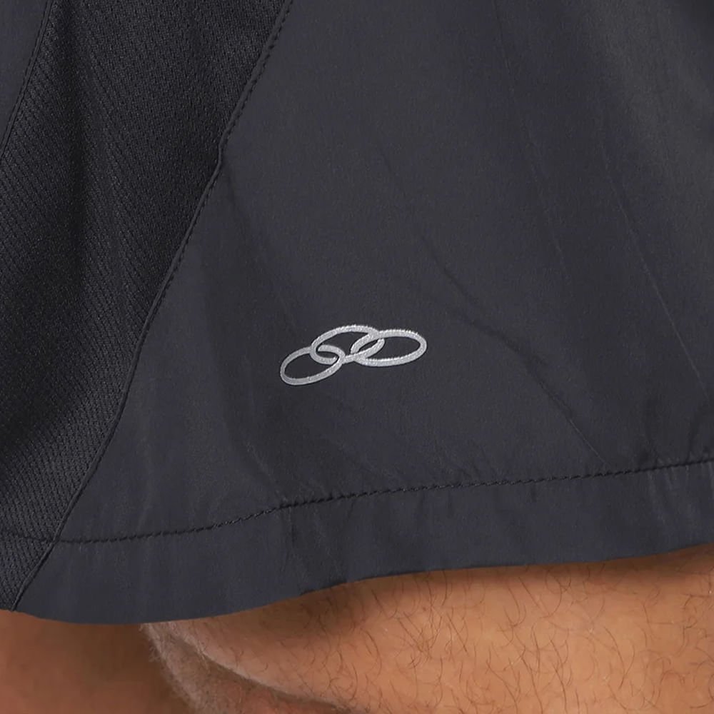 Bermuda Masculina Olympikus Movimento 7 Preto Preto 3
