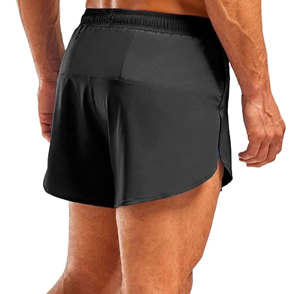 Short Masculino Olympikus Runner 3 Preto Preto 2