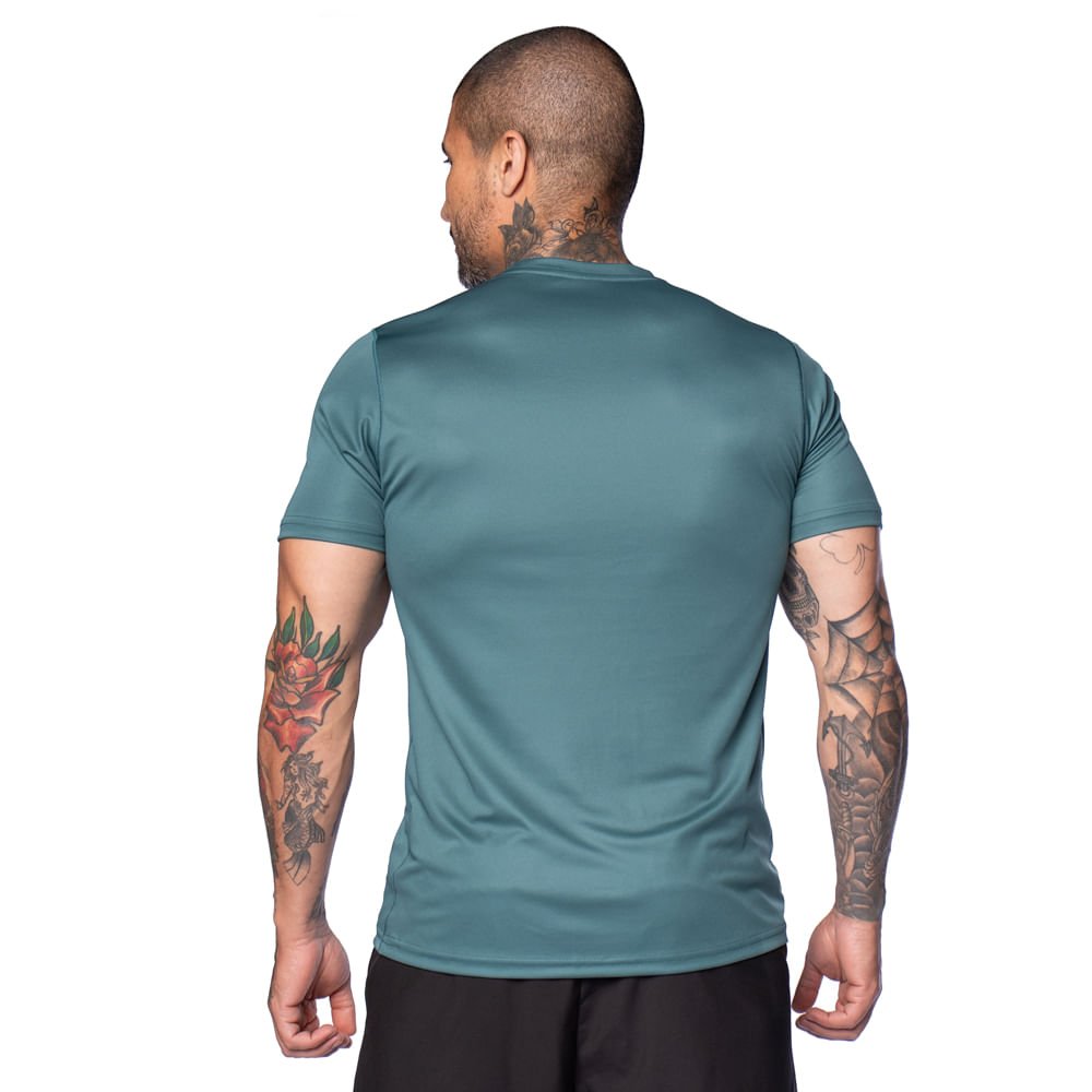 Camiseta Masculina New Balance Sport Essentials Printed Verde Verde 2