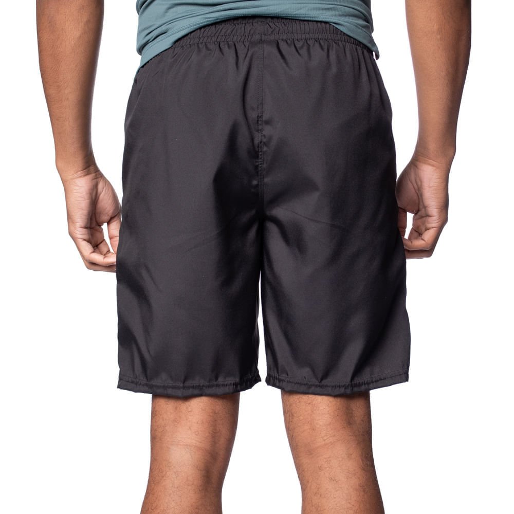 Bermuda Masculina Fila Train 7,5 Preto/branco Preto/Branco 2