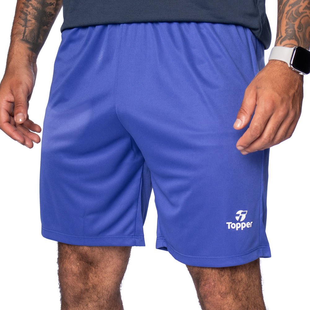 Calção Masculino Topper Classic New Azul